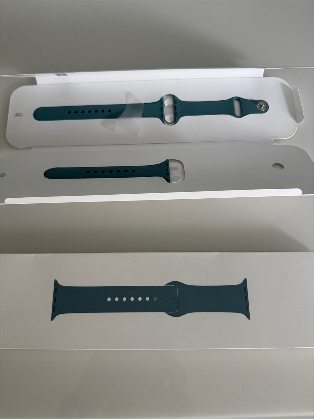 Apple Watch Sport band in cactus NWT